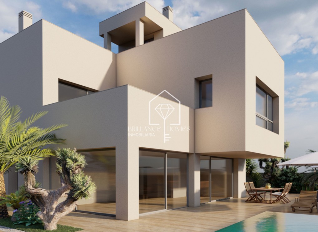Obra nueva - Villas - Pilar de la Horadada - 03191
