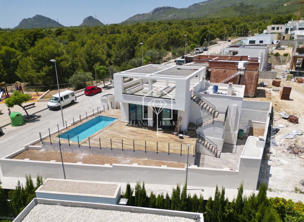 Obra nueva - Villas - Polop - 03520