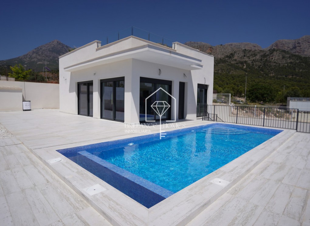 Obra nueva - Villas - Polop - 03520