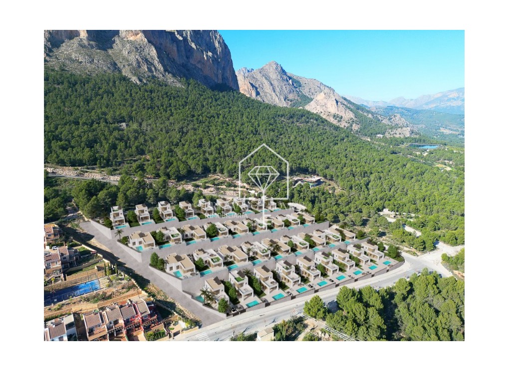 Obra nueva - Villas - Polop - 03520