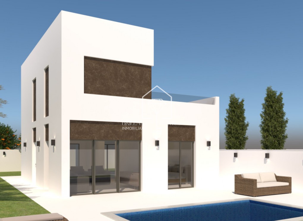 Obra nueva - Villas - Rojales - 03170