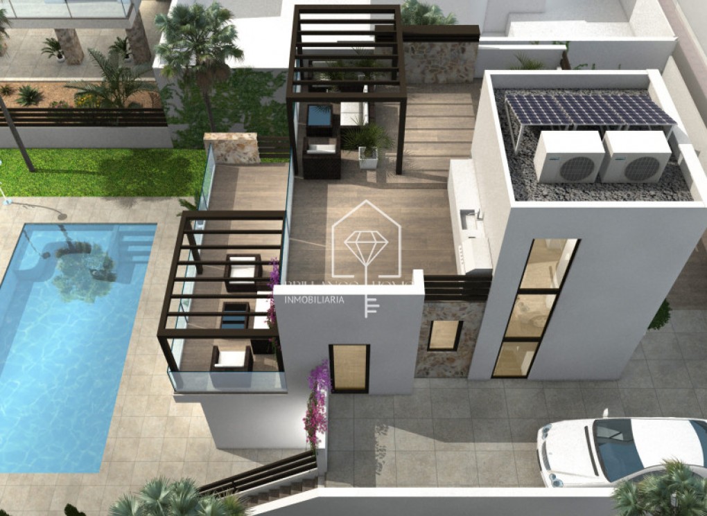 Obra nueva - Villas - Rojales - 03170