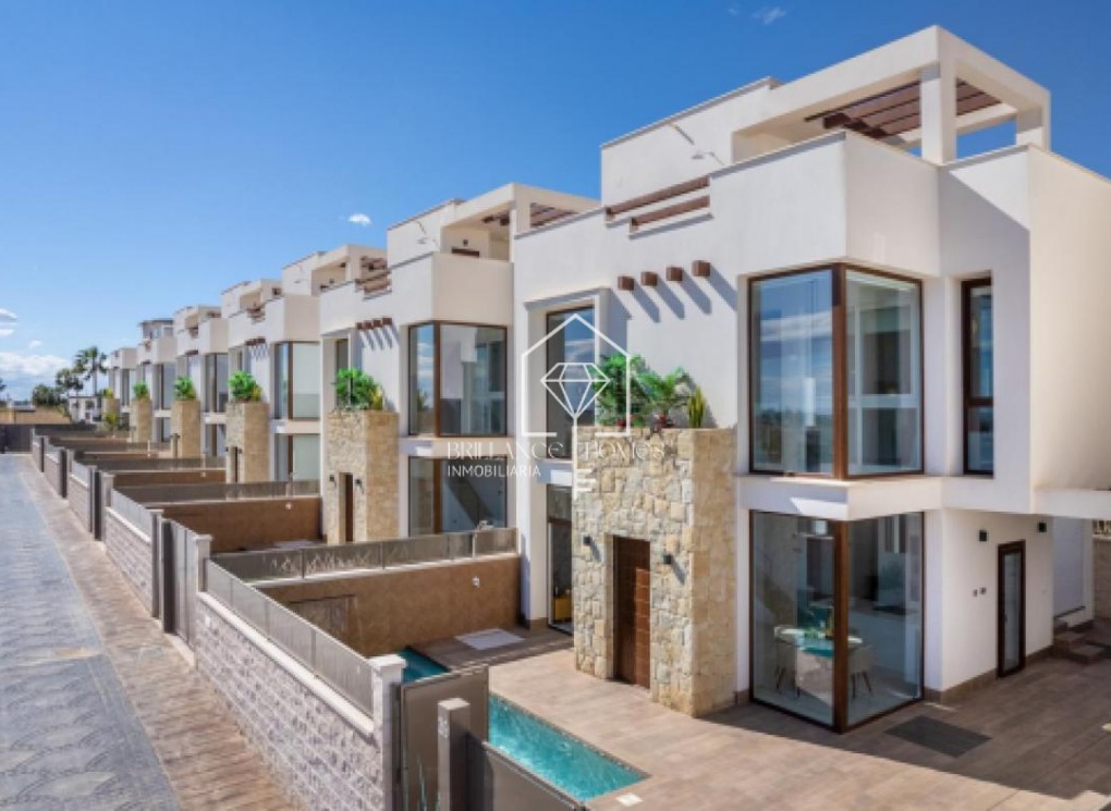 Obra nueva - Villas - Rojales