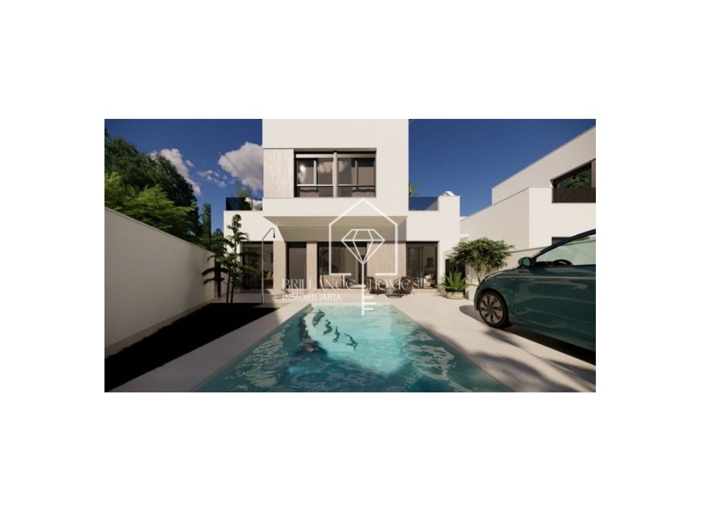 Obra nueva - Villas - San Fulgencio - 03177