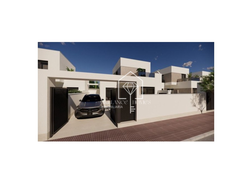 Obra nueva - Villas - San Fulgencio - 03177