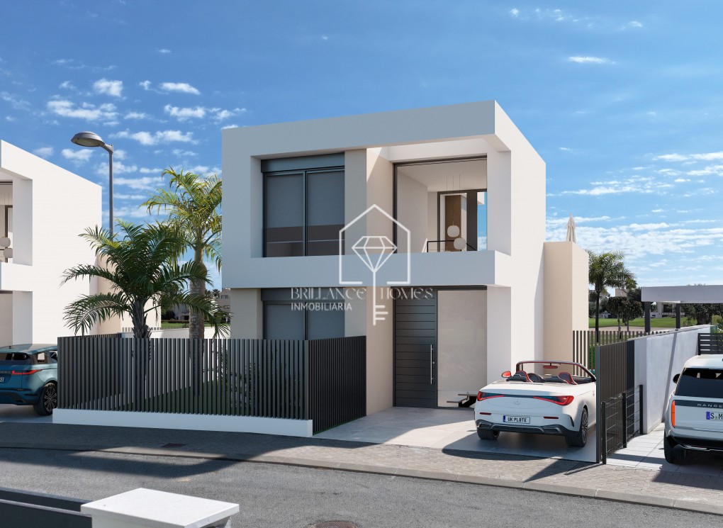 Obra nueva - Villas - San Javier  - 30739