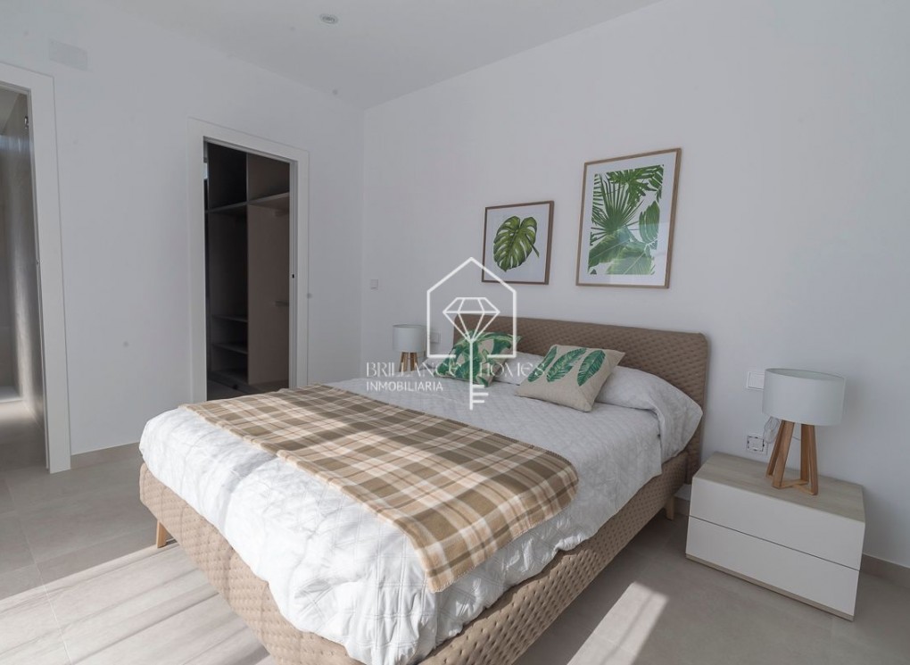 Obra nueva - Villas - San Javier  - San Javier