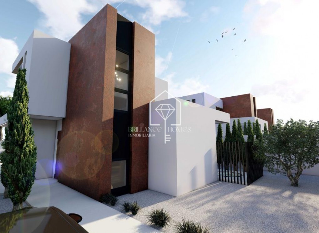 Obra nueva - Villas - San Juan de Alicante - 03550