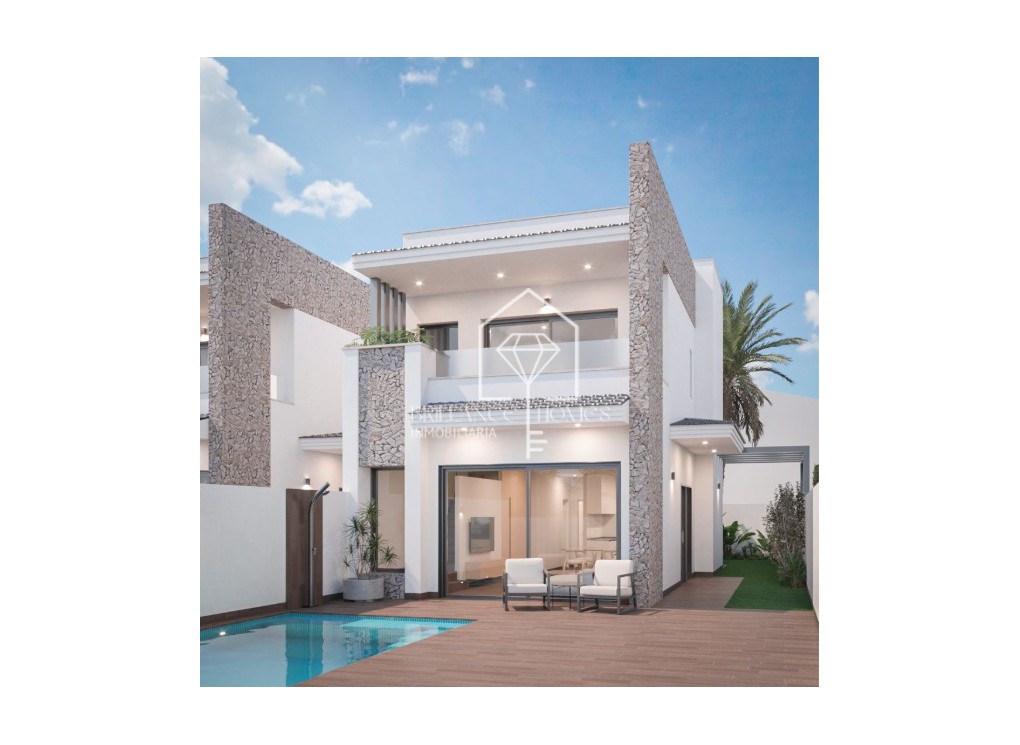 Obra nueva - Villas - San Pedro del Pinatar - 30740