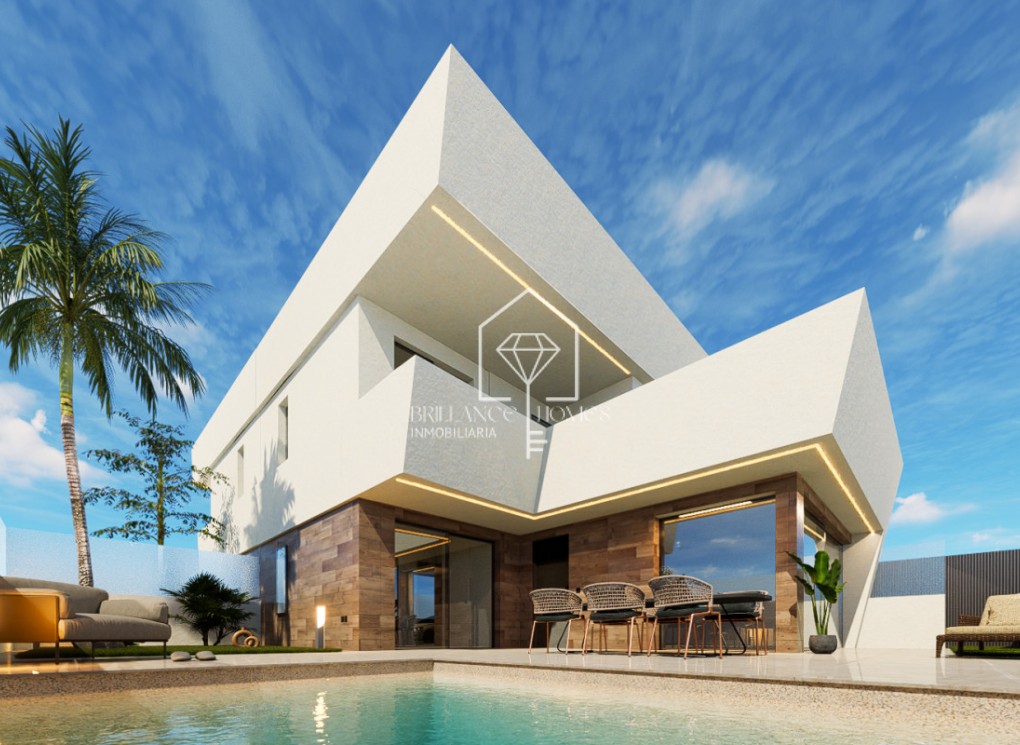 Obra nueva - Villas - San Pedro del Pinatar - 30740