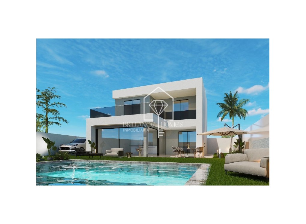 Obra nueva - Villas - San Pedro del Pinatar