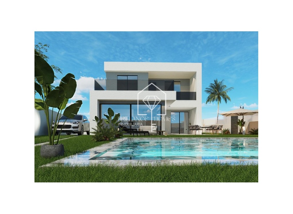 Obra nueva - Villas - San Pedro del Pinatar