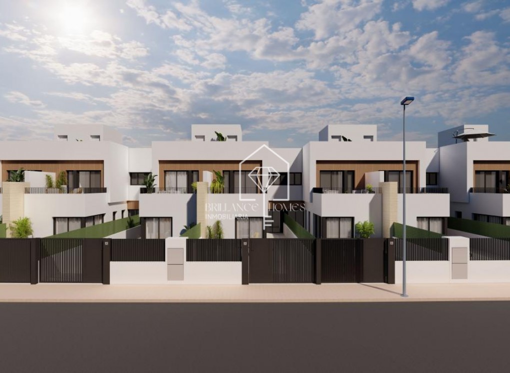 Obra nueva - Villas - Santiago De La Ribera