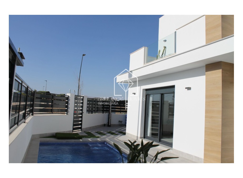 Obra nueva - Villas - Torre Pacheco