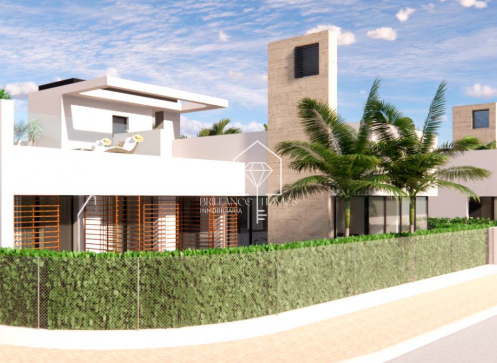 Obra nueva - Villas - Torre Pacheco