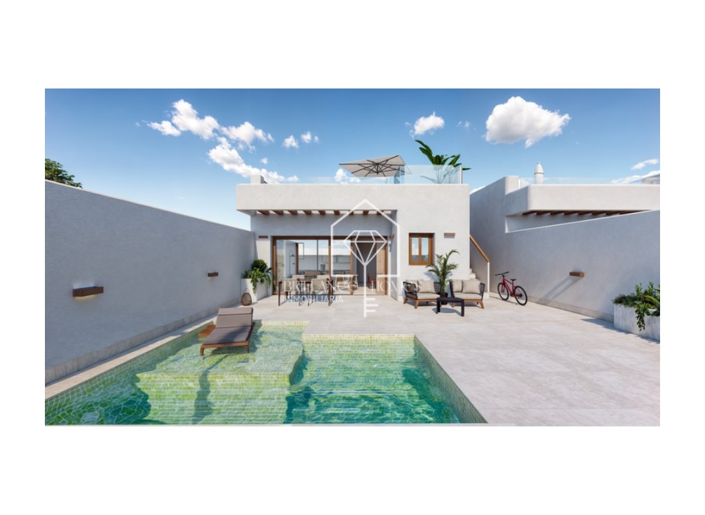 Obra nueva - Villas - Torre-Pacheco