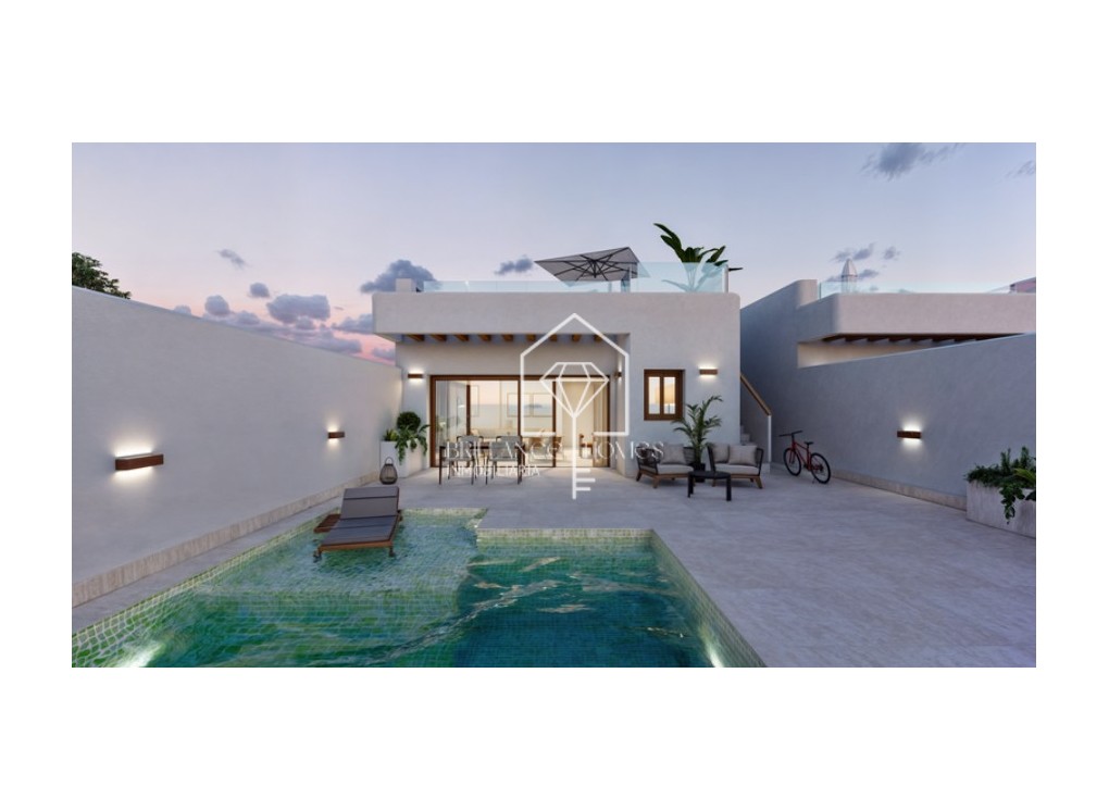 Obra nueva - Villas - Torre-Pacheco