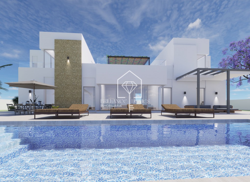 Obra nueva - Villas - Torrevieja - 03182