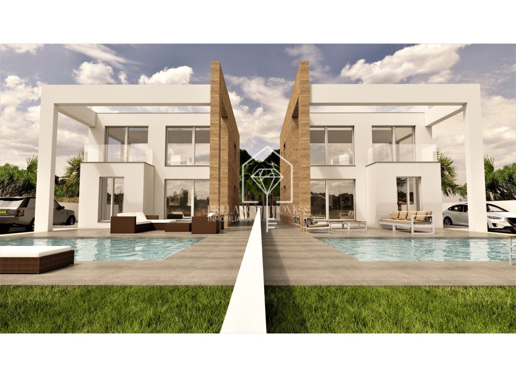 Obra nueva - Villas - Torrevieja - 03183