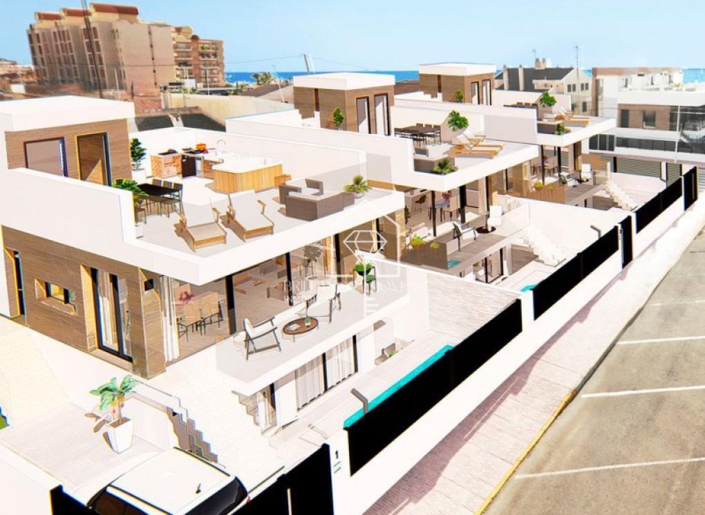 Obra nueva - Villas - Torrevieja - 03188