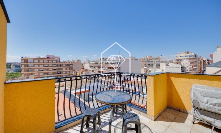 Penthouse - Resale - Torrevieja - Torrevieja