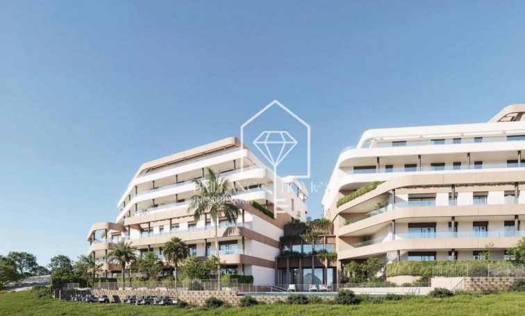 Penthouses - Nowa konstrukcja - Estepona - Estepona