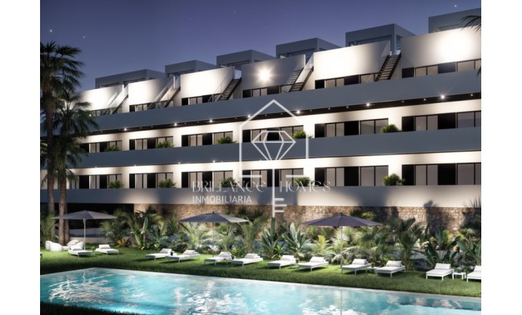 Penthouses - Nowa konstrukcja - Finestrat - 03509