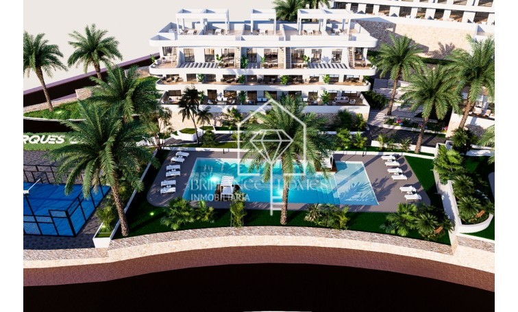 Penthouses - Nowa konstrukcja - Finestrat - Finestrat