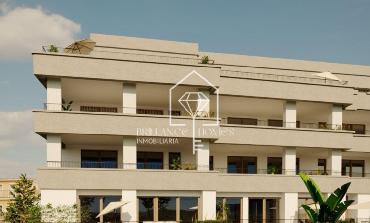 Penthouses - Nowa konstrukcja - Hondón de las Nieves - 03688