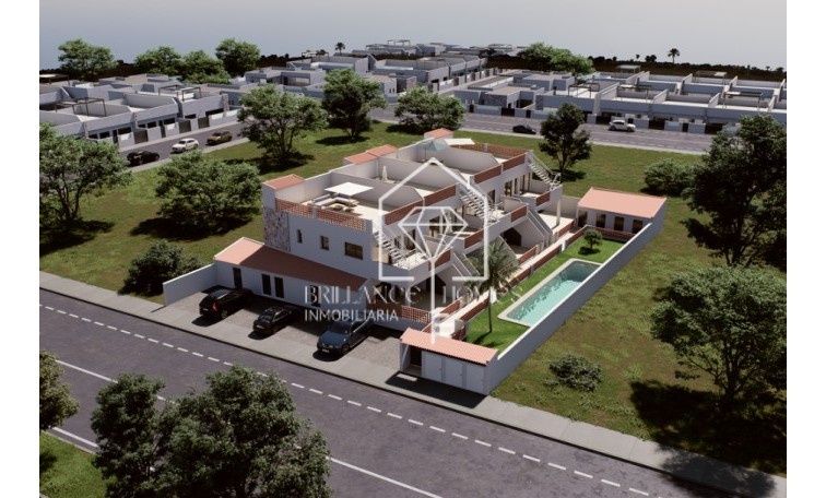 Penthouses - Nowa konstrukcja - Pilar de la Horadada - 03190