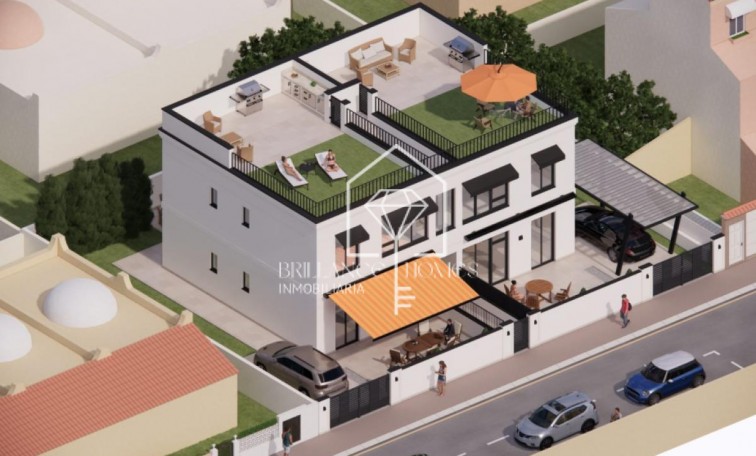 Penthouses - Nowa konstrukcja - Torrevieja - Torrevieja