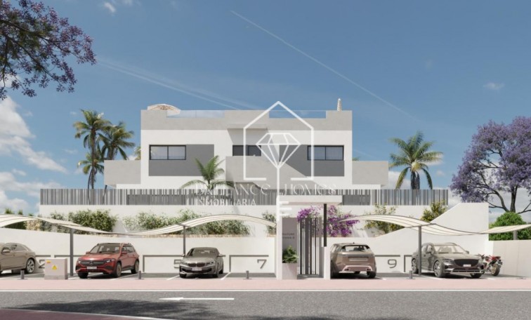 Penthouses - Nowa konstrukcja - Torrevieja - Torrevieja