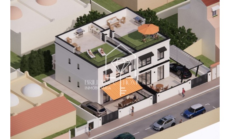 Penthouses - Obra nueva - Torrevieja - Torrevieja