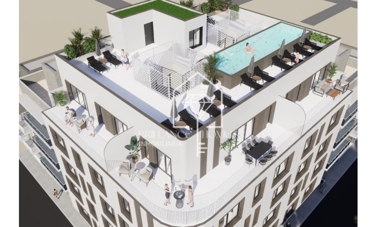 Penthouses - Obra nueva - Torrevieja - Torrevieja