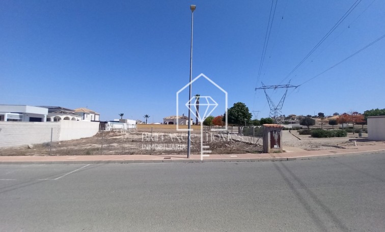 Plot - Resale - San Fulgencio - San Fulgencio