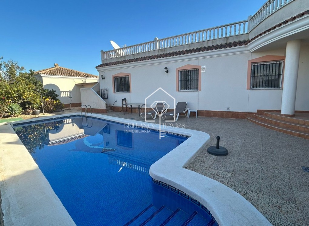 Resale - 4. House - Detached Villa - Los Alcázares  - Santa Rosalía