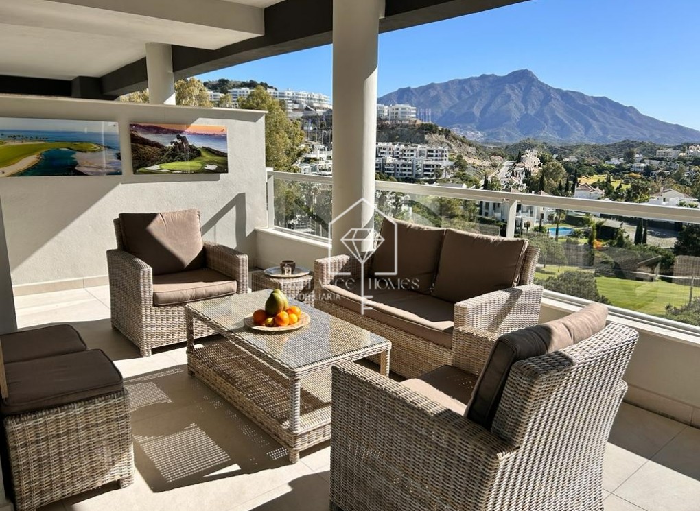 Resale - Apartamento - Marbella - Benahavis