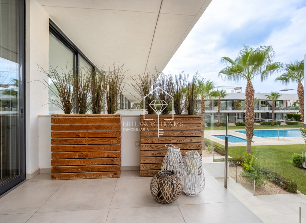 Resale - Apartment flat - Los Belones - Mar de cristal
