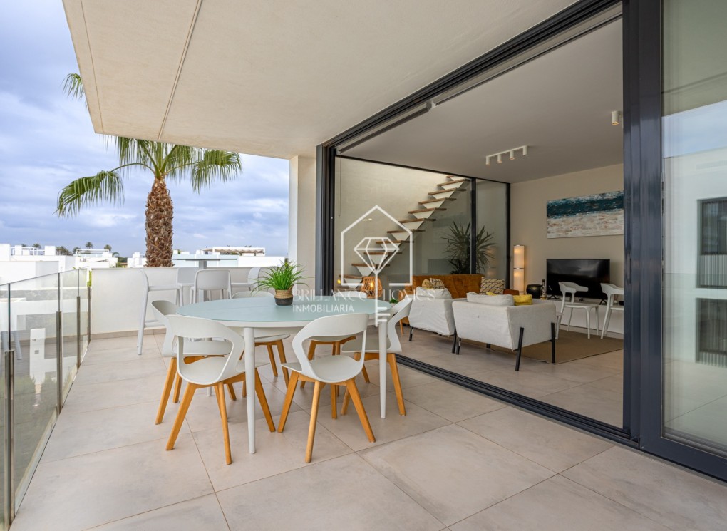 Resale - Apartment flat - Los Belones - Mar de cristal