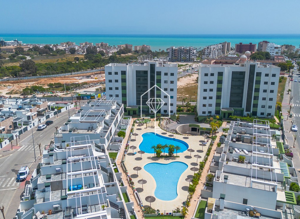 Resale - Apartment - Pilar de la Horadada - Mil Palmeras