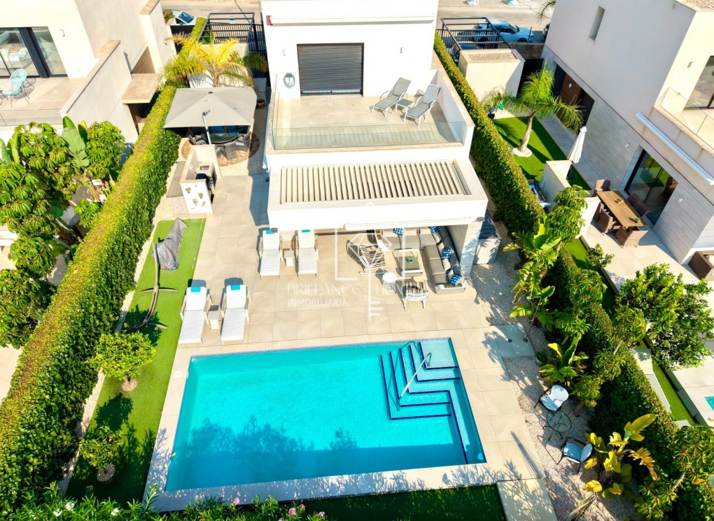 Resale - Detached villa - Los Montesinos - Los Montesinos - Urb. La Herrada