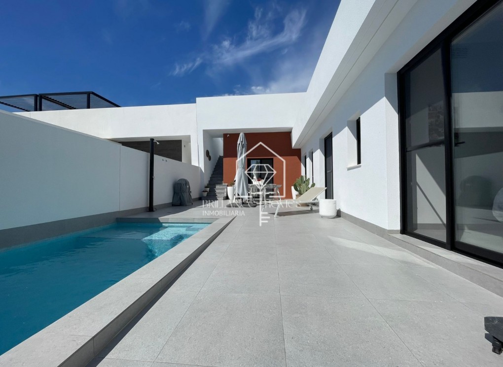 Resale - Detached villa - Torre Pacheco - Roldán
