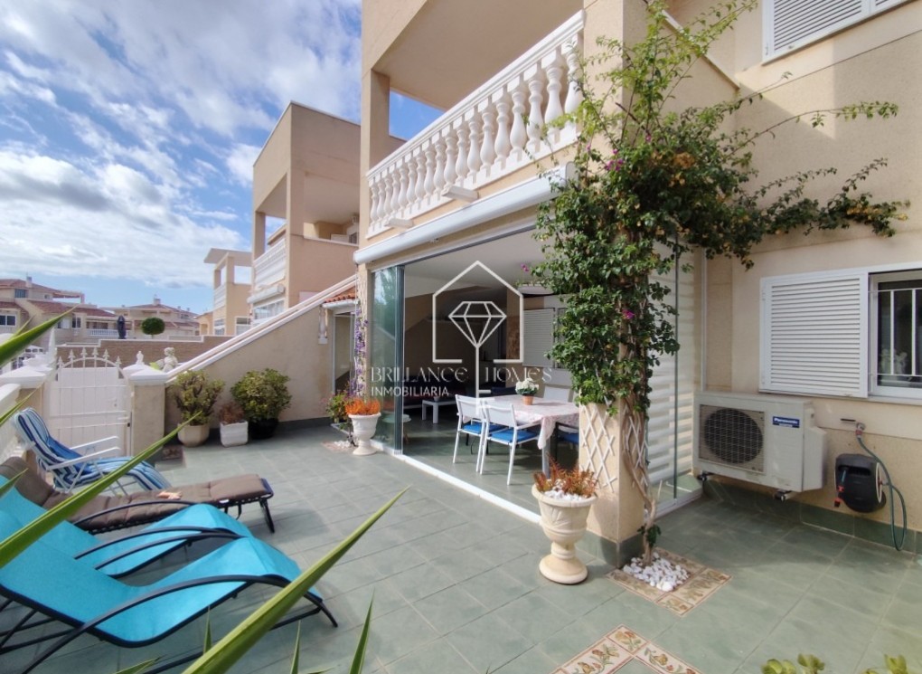 Resale - Garden Apartment - Orihuela Costa