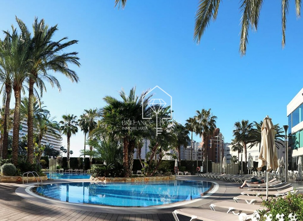 Resale - Penthouse - Calpe - Pueblo