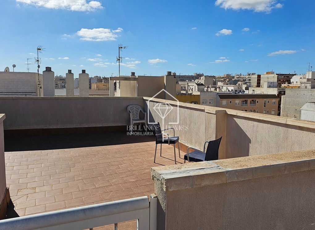 Resale - Penthouse - Torrevieja - Centro