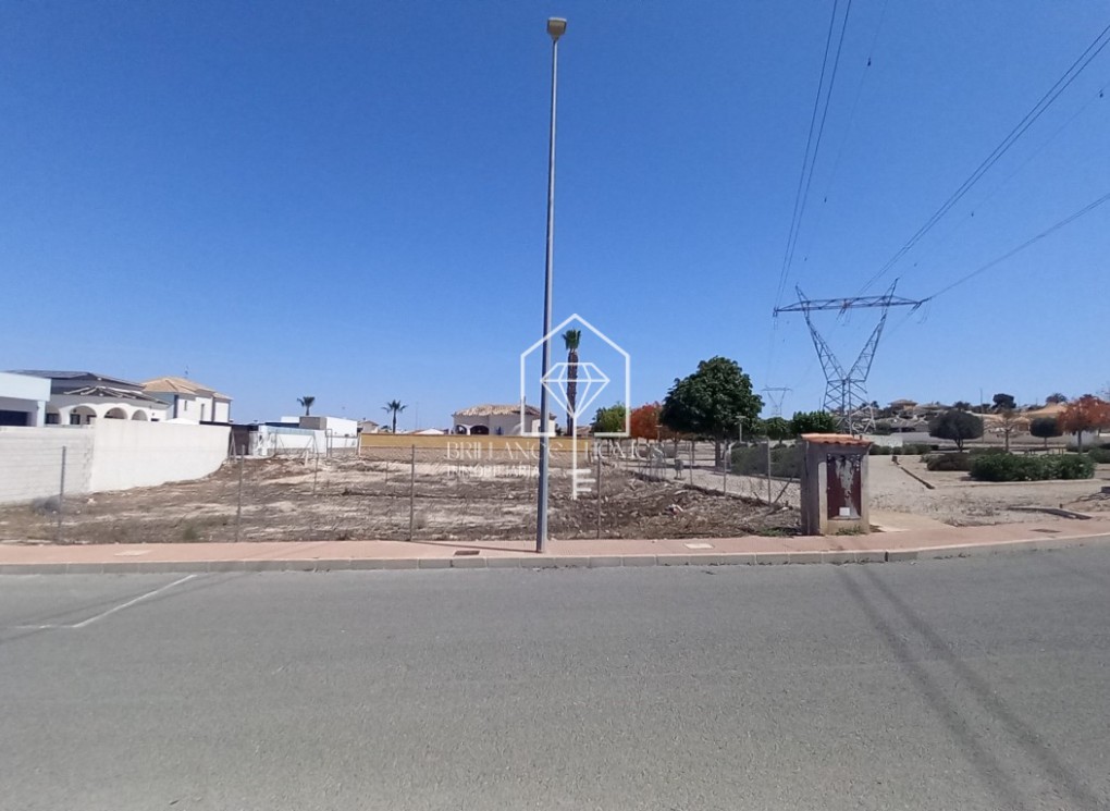 Resale - Plot - San Fulgencio