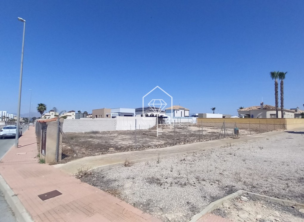 Resale - Plot - San Fulgencio