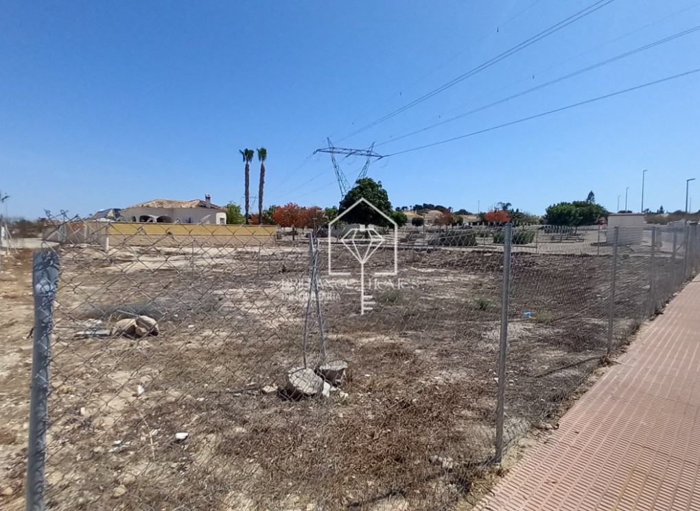 Resale - Plot - San Fulgencio