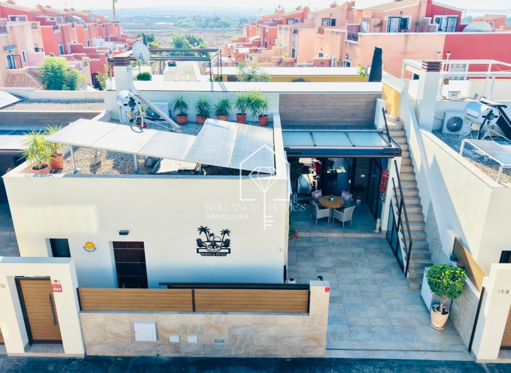Resale - Semi Detached Villa - Los Montesinos - La Herada