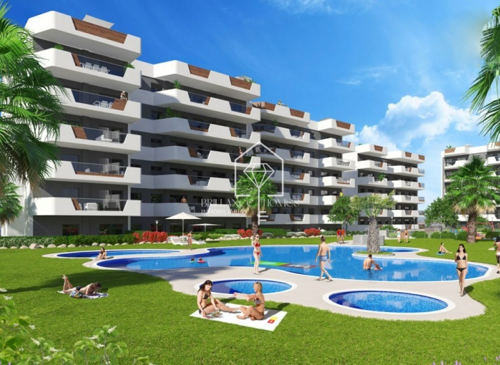 Resale - Wohnung - Los Arenales del Sol - Arenales